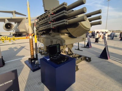 Dubai Airshow 2025: Międzynarodowa premiera Pancyr-SMD-E