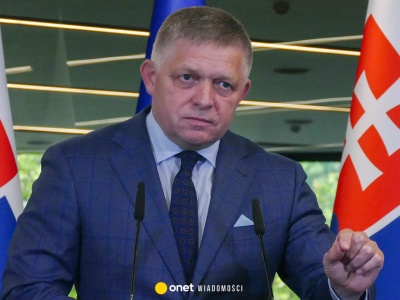 Robert Fico o planie pokojowym dla Ukrainy. 