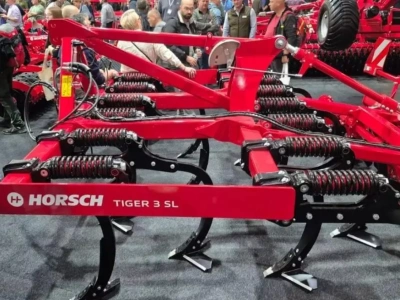 Nowy kultywator Horsch. Mniejszy, tańszy i idealny dla polskich rolników