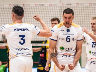 PLS 1. Liga siatkarzy: CUK Anioły Toruń - SMS PZPS Spała. Relacja live i wynik na żywo