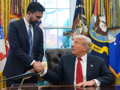 Trump i Mamdani znajdują niespodziewanie wspólny język podczas pierwszego spotkania w Gabinecie Owalnym