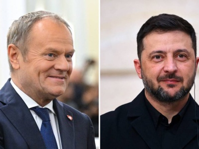 Oświadczenie Zełenskiego po rozmowie z Tuskiem. 