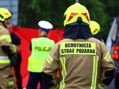 Tragiczny wypadek w Małopolsce. Nie żyje 65-letnia kobieta