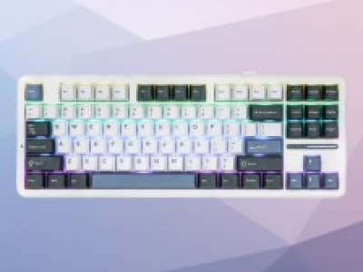 Bezprzewodowa klawiatura mechaniczna Aula F87 Pro Graywood V4 za 147,35 zł w AliExpress