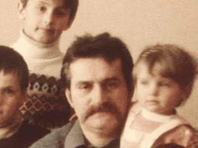 Tak zmieniła się córka Lecha Wałęsy. Oglądaliśmy ją w 