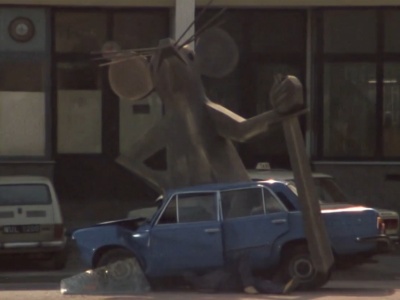 Na sprzedaż bezwypadkowy Duży Fiat. Tyle, że po wypadku