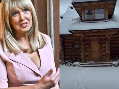 Chwilę po śnieżycy Wachowicz pokazała, co zastała przed domem. Maszyna do odśnieżania poszła w ruch