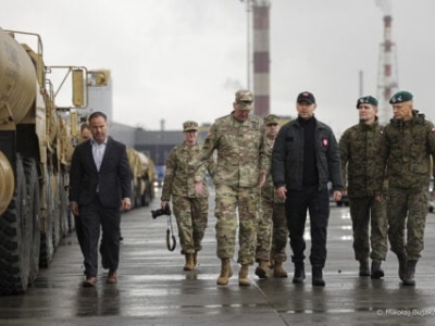 Prezydent dobitnie o „planie pokojowym” USA