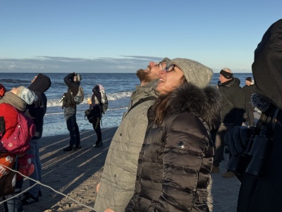 Zobacz start pierwszej polskiej rakiety suborbitalnej Perun. „Szczyt krajowej technologii”