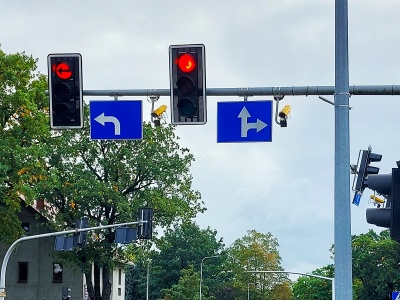 Rekordziści systemu Red Light. Oto skrzyżowania, na których kamery rejestrują najwięcej wykroczeń