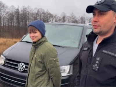 Miała 16 lat, gdy reżim skazał ją jak terrorystkę. Budanow osobiście odebrał Ukraińców uwolnionymi z niewoli Łukaszenki (WIDEO)