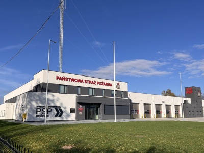 Trwa wielka przeprowadzka strażaków z KP PSP Końskie