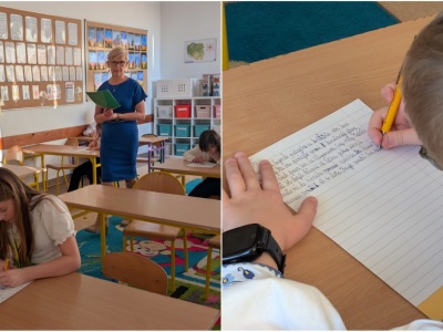 Kto zostanie Mistrzem Kaszubskiej Ortografii? W Stężycy odbyło się dyktando