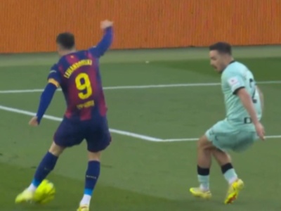 Co za mecz Barcelony! Lewandowski zapisał się na kartach historii