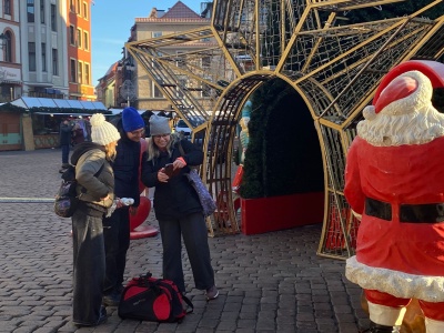 Toruński Jarmark Bożonarodzeniowy otwarty! Zaczęło się od parady i rozświetlenia choinki