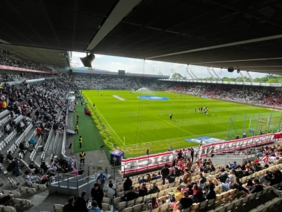 Cracovia w dołku. Kolejny zimny prysznic przy Kałuży