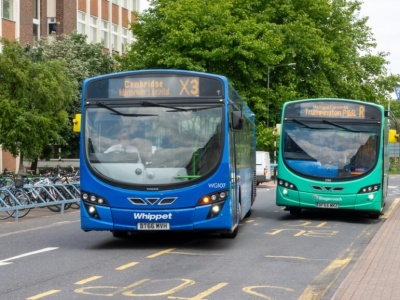 Bezpłatne autobusy coraz dalej