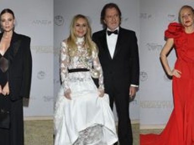 Wystrojone gwiazdy brylują na Balu Fundacji TVN: Magdalena Boczarska, Monika Olejnik z partnerem, Katarzyna Warnke (ZDJĘCIA)