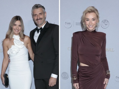 Gwiazdy zaskakują stylizacjami na Balu Fundacji TVN. Monika Olejnik skradła całe show