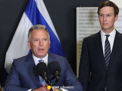 Przedstawiciele Trumpa mieli opracować plan pokojowy z wysłannikiem Putina. 