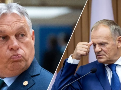 Tusk ostro o Orbanie. Wspomniał o Ziobrze i Romanowskim