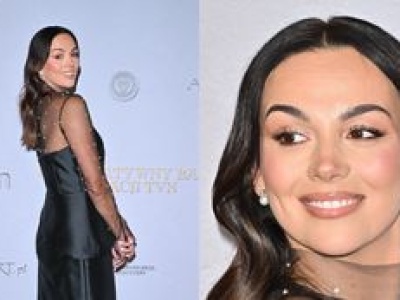 Paulina Krupińska w eleganckiej czerni śle zalotny uśmiech (ZDJĘCIA)