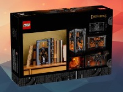 LEGO Icons Władca Pierścieni: Book nook z Balrogiem za 329 zł (zamiast 439 zł) w Allegro