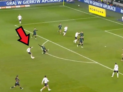 Kapustka błysnął w meczu Legii. Ładny gol reprezentanta Polski