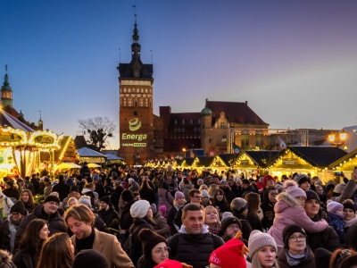Jarmark Bożonarodzeniowy w Gdańsku oficjalnie otwarty. 222 wystawców i ponad 100 wydarzeń