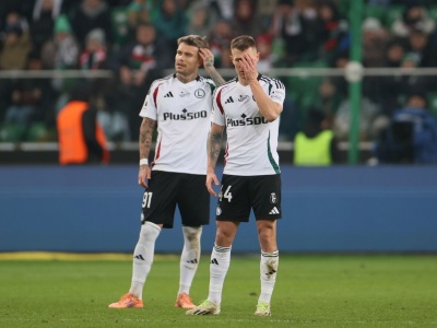 Legia coraz bliżej strefy spadkowej. Jest tabela po sensacyjnym remisie