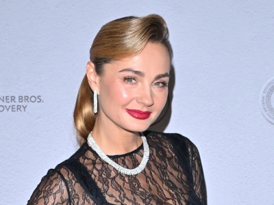 Socha błyszczała na Balu Fundacji TVN. Koronkowy komplet przyciągał wszystkie spojrzenia