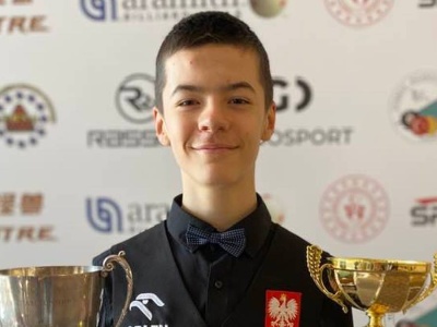 14-letni Polak rozbił legendę! Wielki sukces młodego zawodnika