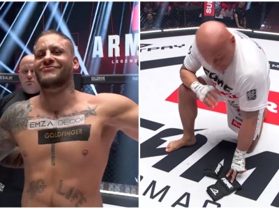 Najman wygłosił ważne oświadczenie po walce z Bombą. To już koniec