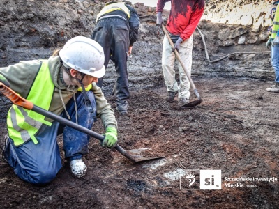 Średniowieczne skarby na Łasztowni. Szczecińska wyspa skrywała artefakty z XIII wieku