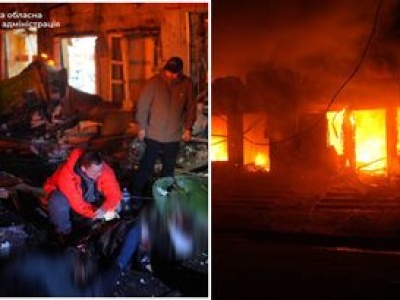 Rosjanie zaatakowali Zaporoże kolejny raz. Służby walczą ze skutkami