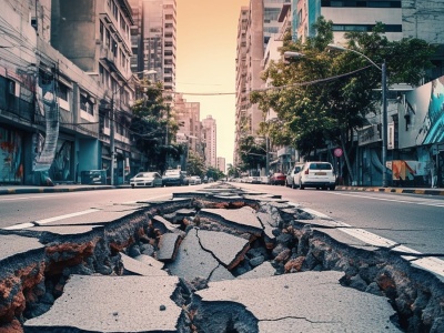 Uskoki goją się jak żywe tkanki? To odkrycie zmienia geologię