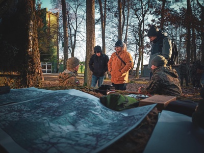 Pierwsze szkolenie „wGotowości” u Wielkopolskich Terytorialsów