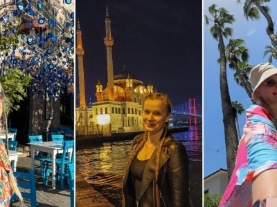 Przeprowadziła się z Polski do Turcji. 