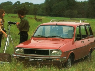 Renault 12 TS Break – niezawodne, wytrzymałe i pojemne kombi