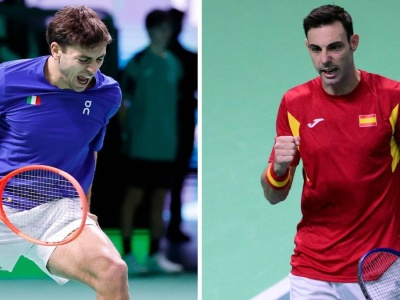 Finał Pucharu Davisa: Włochy - Hiszpania. Transmisja TV i stream online