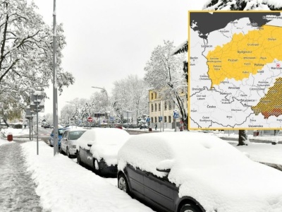 Atak zimy na południu Polski. Tysiące interwencji strażaków