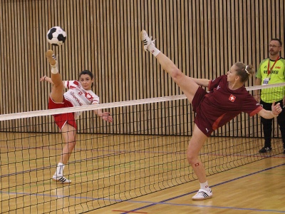 Łodzianka powalczy o medale mistrzostw świata w siatkonodze