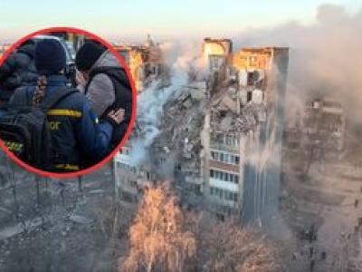 Bestialski atak Putina w Tarnopolu. Nie znaleźli wszystkich ofiar