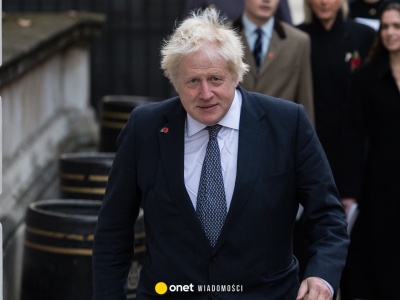 Boris Johnson ostro krytykuje plan USA dla Ukrainy. 
