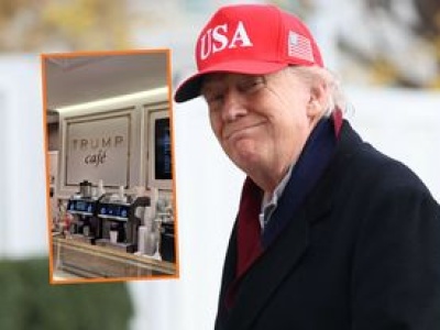 Tyle kosztuje kawa u Donalda Trumpa. Byliśmy w jego kawiarni