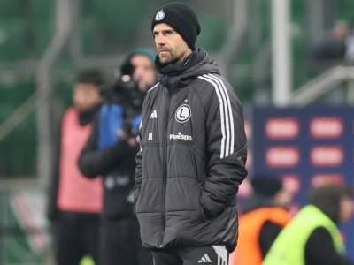 Trener Legii nie mydlił oczu. Wypalił wprost o szczęściu