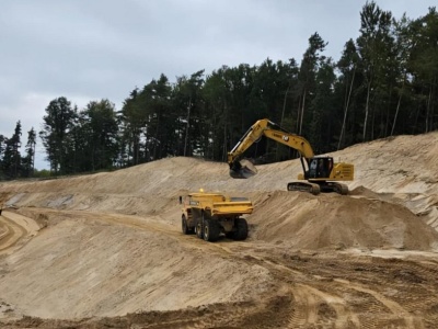 Ważna trasa na Kaszubach z poślizgiem. „Dotrzymanie terminu przez wykonawcę jest wątpliwe”