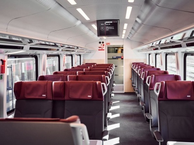 Pierwszy Railjet po modernizacji