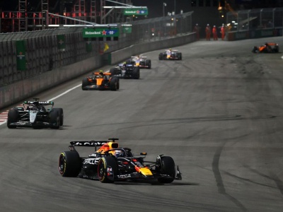 Pewna wygrana Verstappena w wyścigu o GP Las Vegas 2025