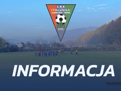 Kto poprowadzi Magórkę Czernichów-Tresna w rundzie wiosennej?